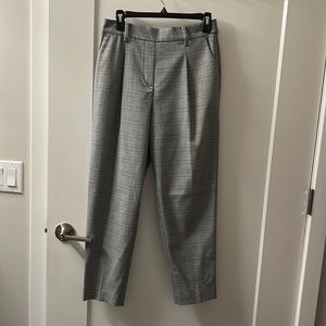 Ann Taylor LOFT houndstooth ankle pant